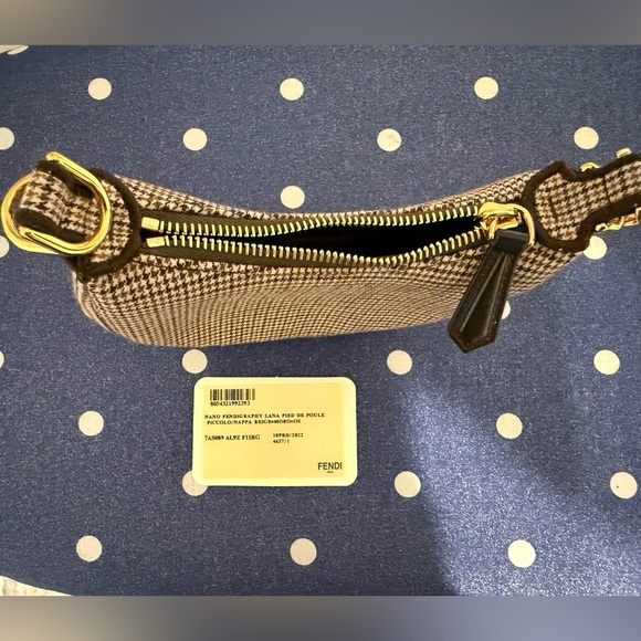 Fendigraphy mini bag
Beige, Polyamide 
unused — on sale - Picture 4 of 7